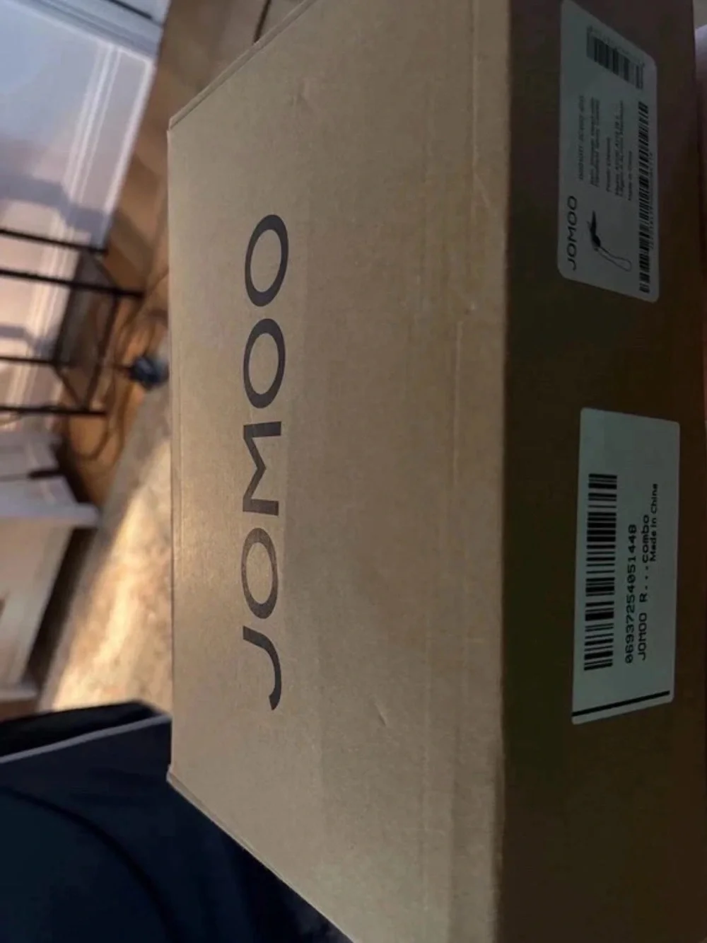 Jomoo Rain Shower head and detachable head NWT